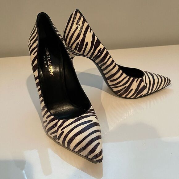 Saint Laurent Paris Pumps Size 38 Never Worn - Picture 7 of 7